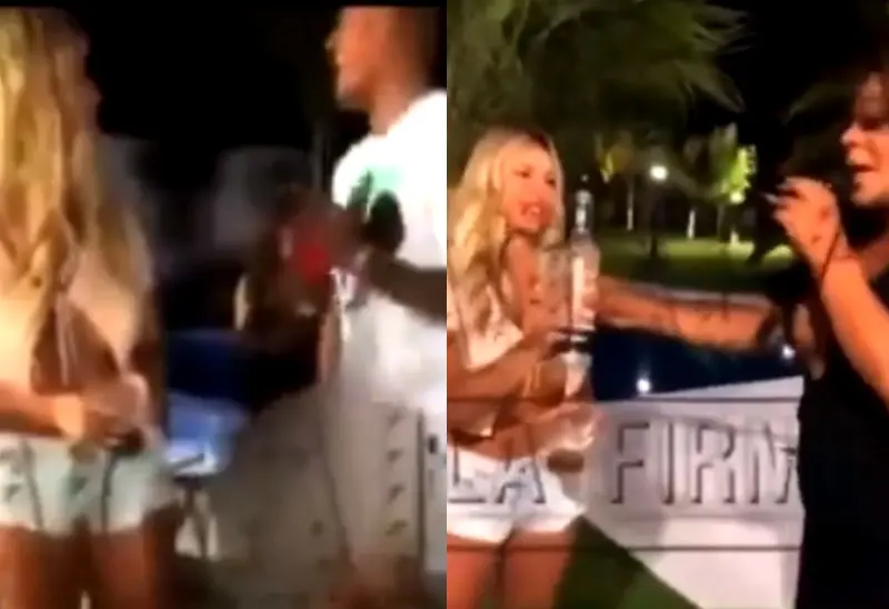 Anderson en la polémica fiesta (@victor_deportes)