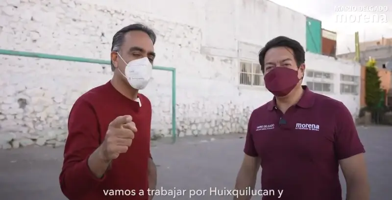 Enrique Garay asegura que apoyará al deporte (@mario_delgado)