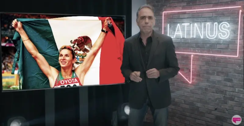 Criticó a Ana Guevara (YouTube: Latin_us)