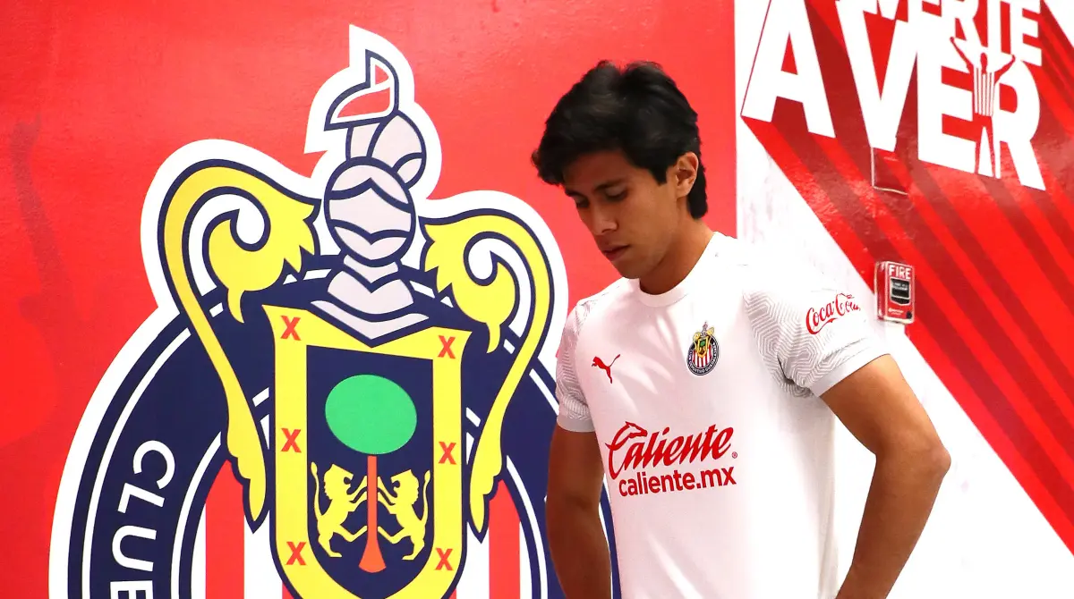 Macías previo a un partido con el Guadalajara - @Chivas