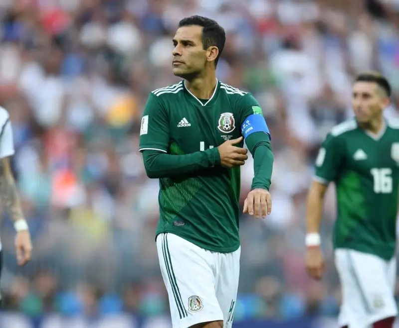 Rafael Márquez jugó cinco mundiales (FIFA.com)