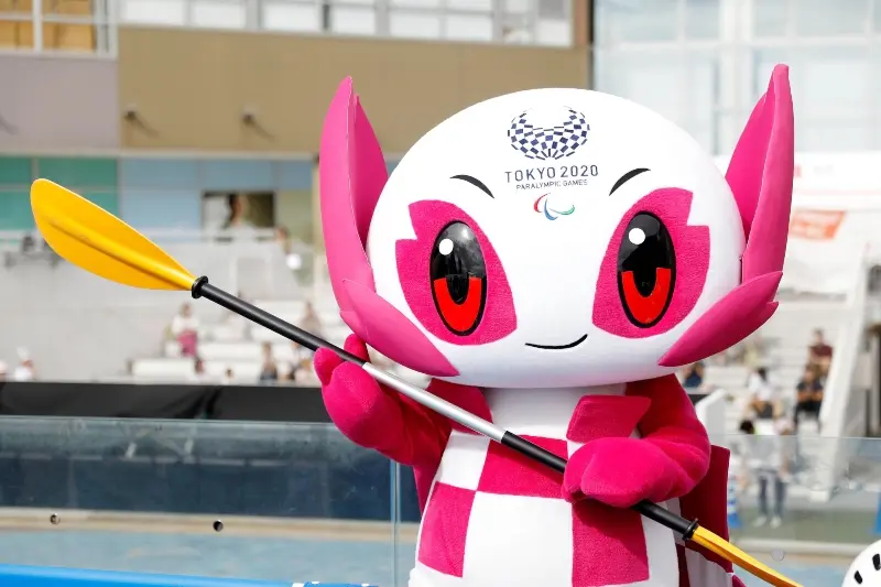 Someity, una de las mascotas olímpicas (@Tokyo2020es)