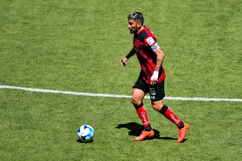 Rubens Sambueza, capitán de Toluca (@TolucaFC)