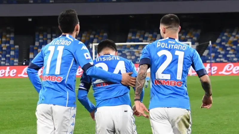 El tridente del Napoli (@sscnapoliES)