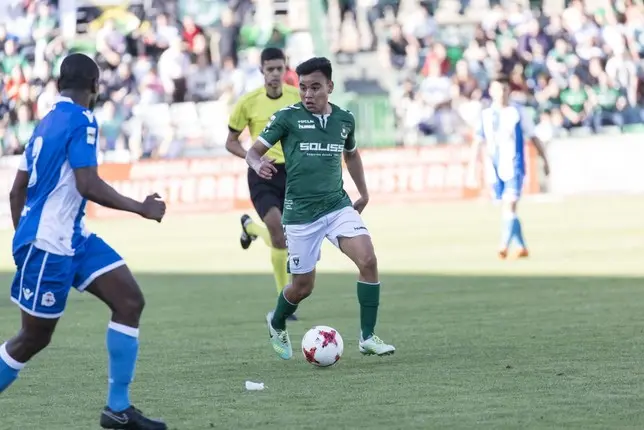 'Charly' Rodríguez en juego con el Toledo - La Tribuna de Toledo