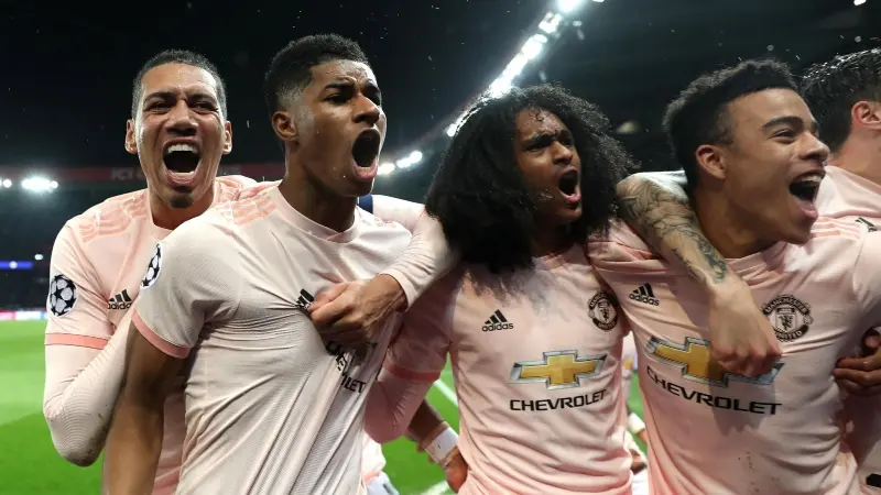 Manchester derrotó a PSG sin Neymar en 2019 (manutd.com)