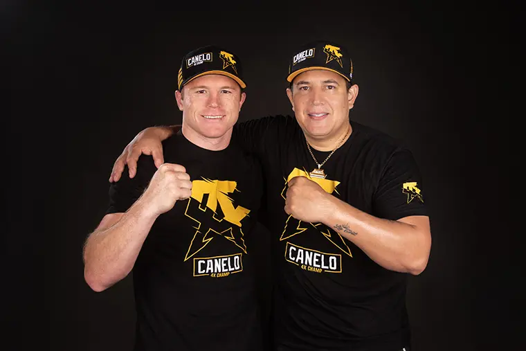 Saúl 'Canelo' Álvarez previo a su pelea ante Callum Smith - Twitter (@canelo)