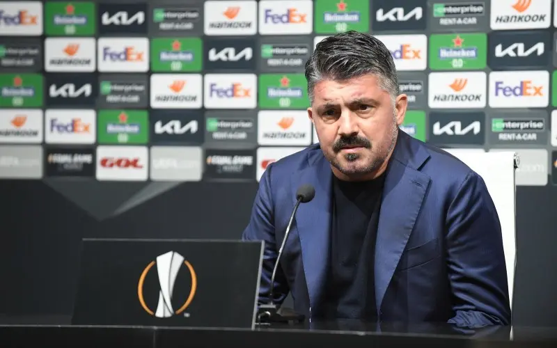 Gennaro Gattuso previo al Granada vs Napoli