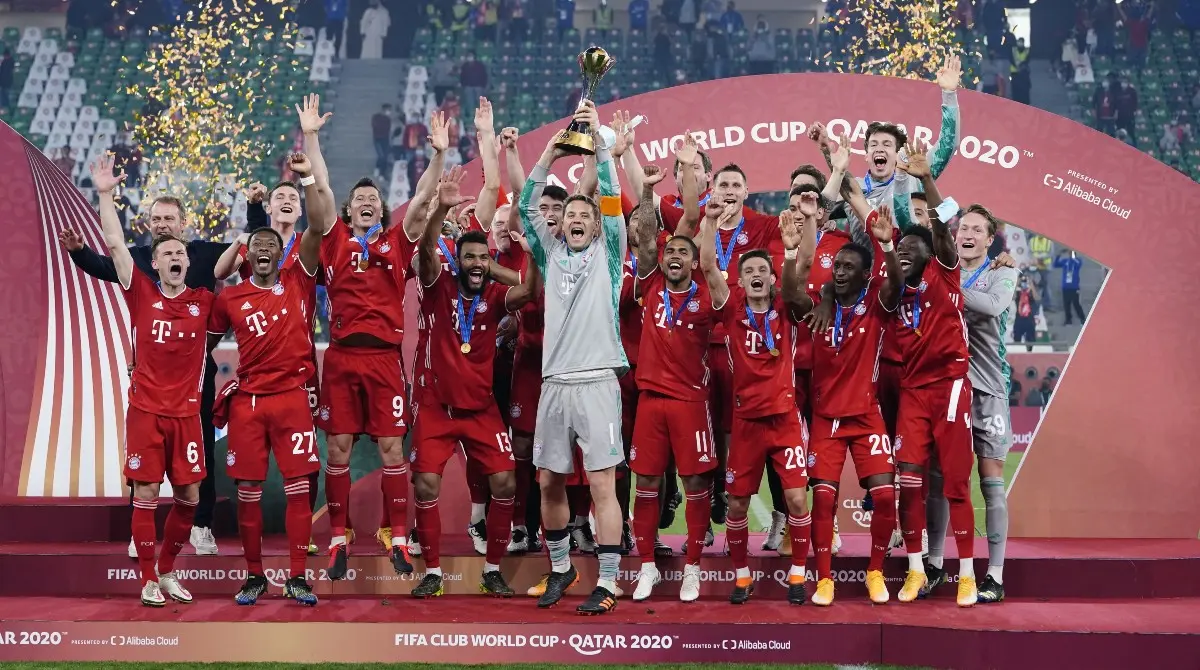 Bayern Munich celebra título del Mundial de Clubes - @fcbayern