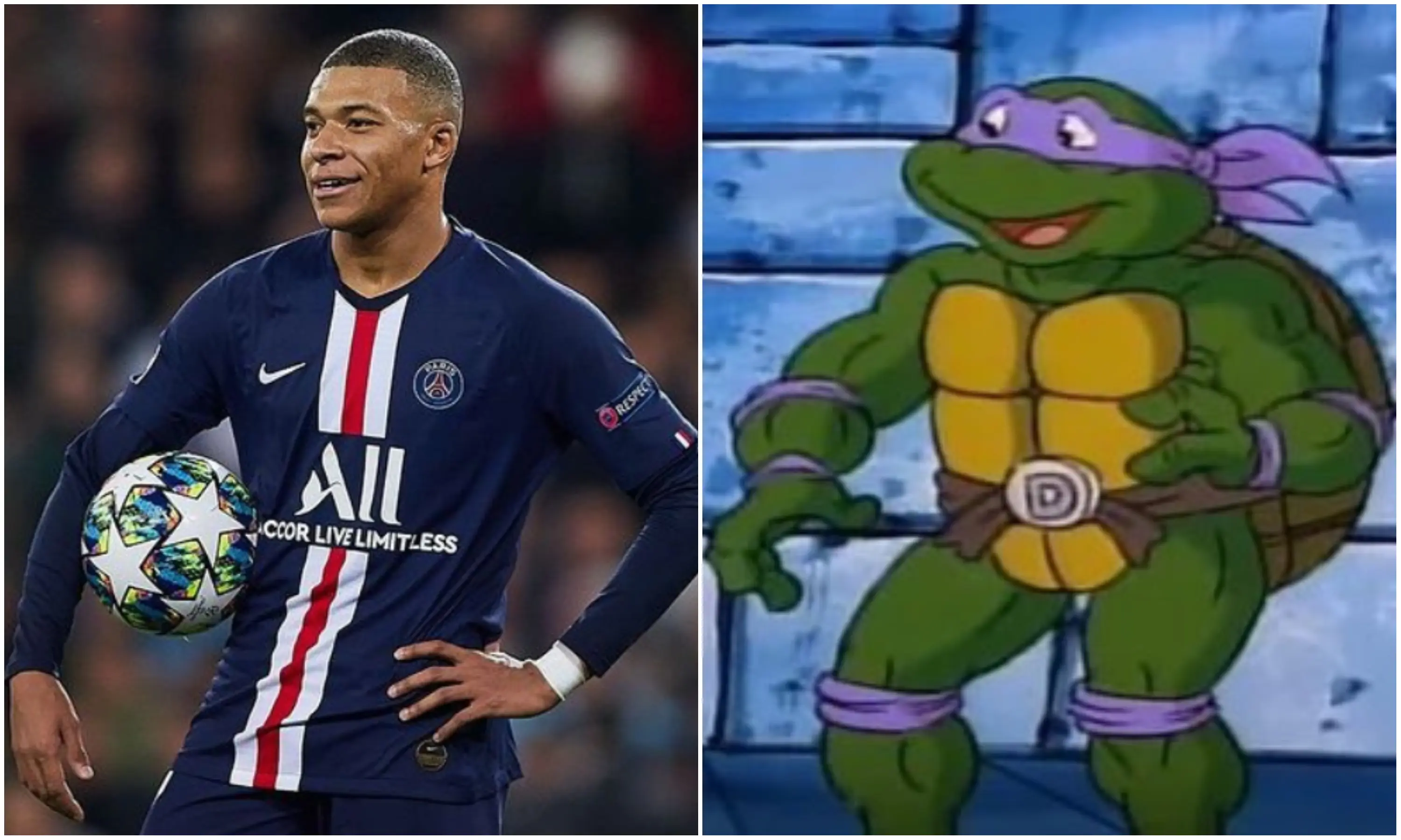 Instagram (@k.mbappe) | Twitter (@rodrigoplatero_)