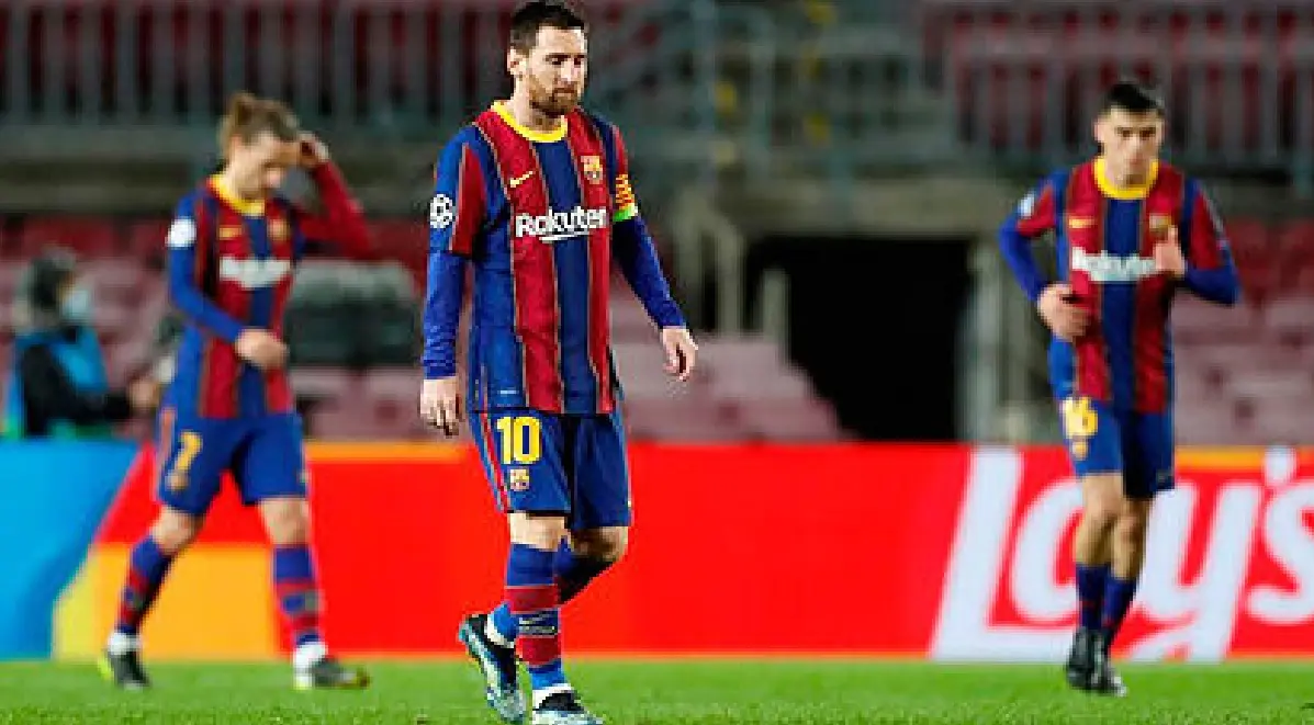 Messi y el Barcelona ante PSG - @barcelonanews