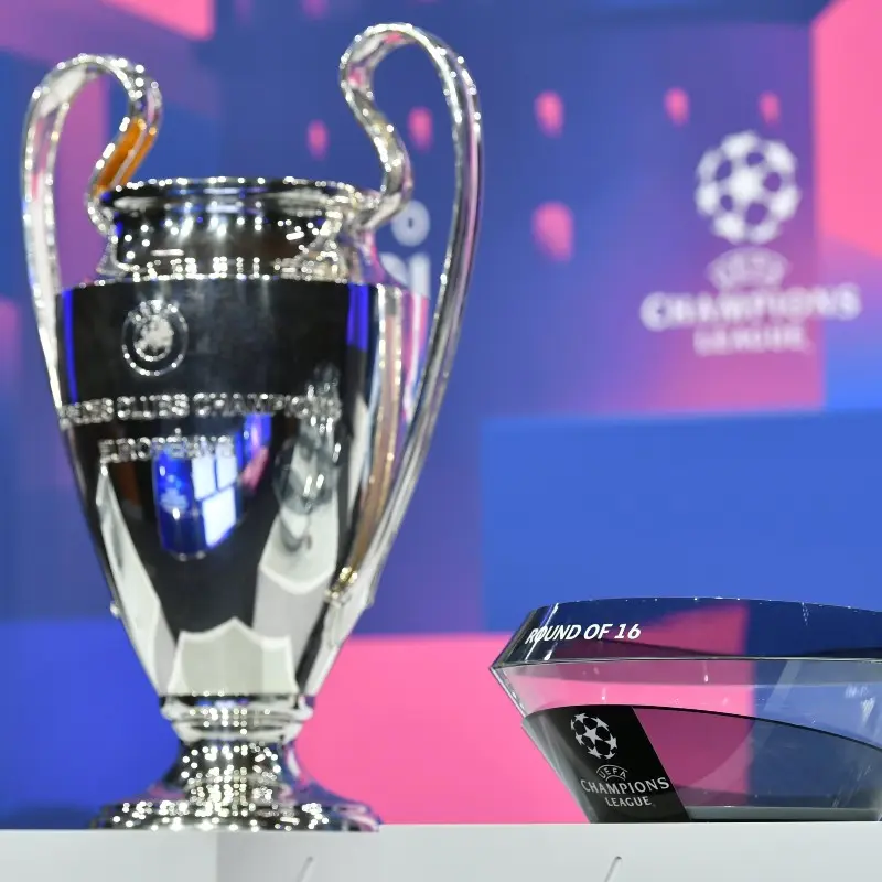 Trofeo Champions League - Twitter @ChampionsLeague