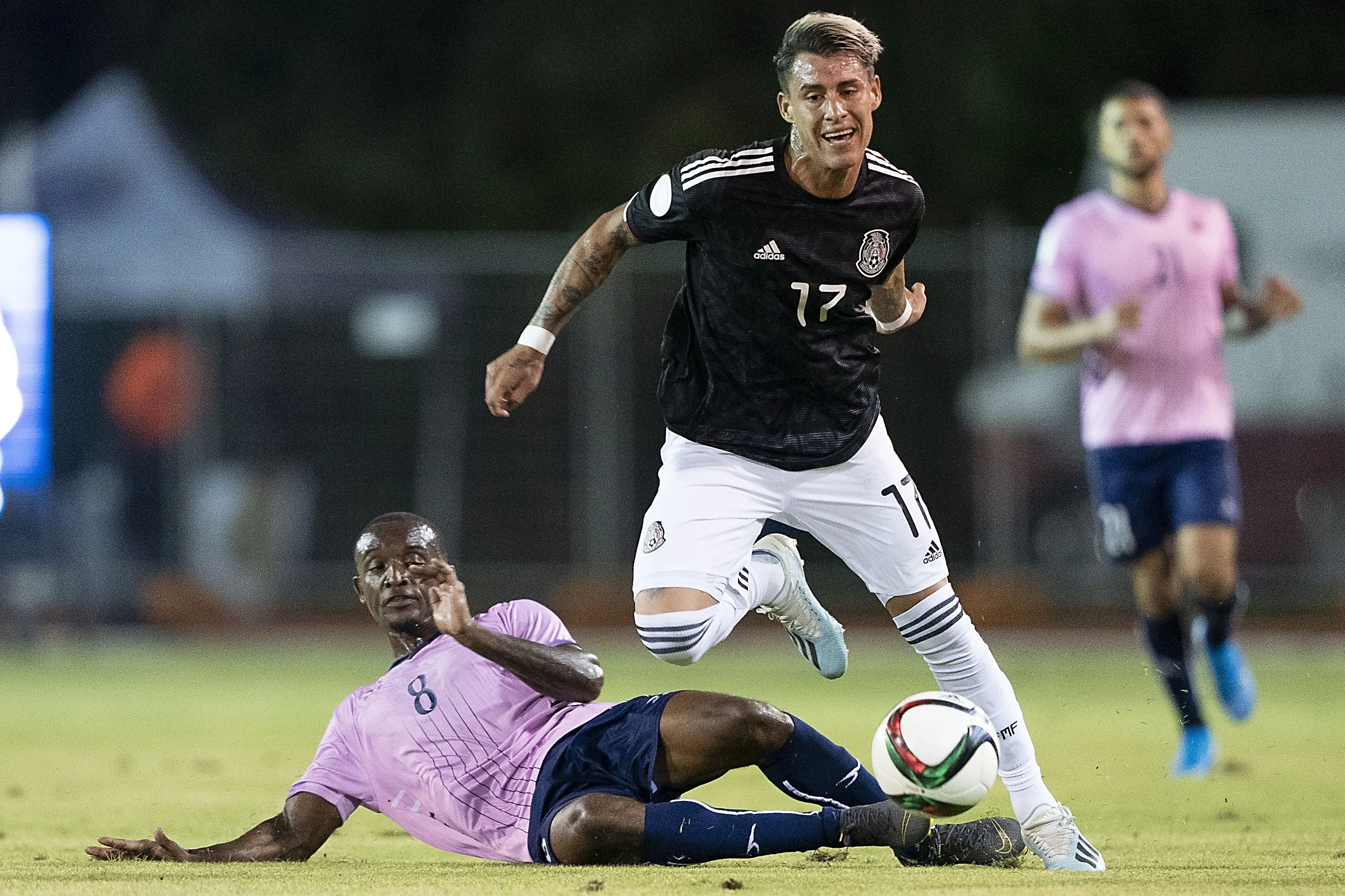 'Chicote' en un juego de la Selección Mexicana - @miseleccionmx