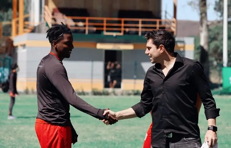 Joao Maleck en un entrenamiento - Facebook Cafessa Jalisco