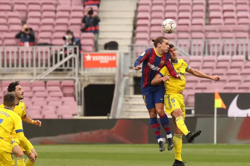 El Cádiz se plantó a la defensiva (@Cadiz_CF)
