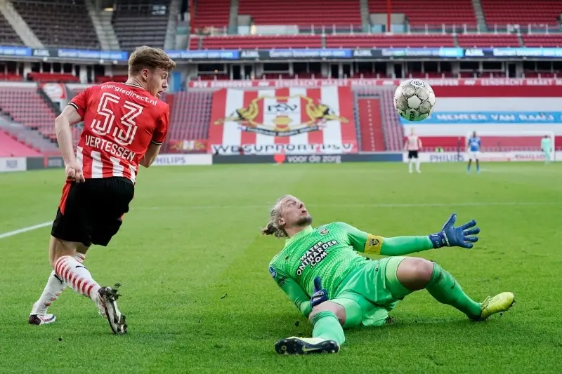 El PSV es sublíder en Holanda (FB: PSV)