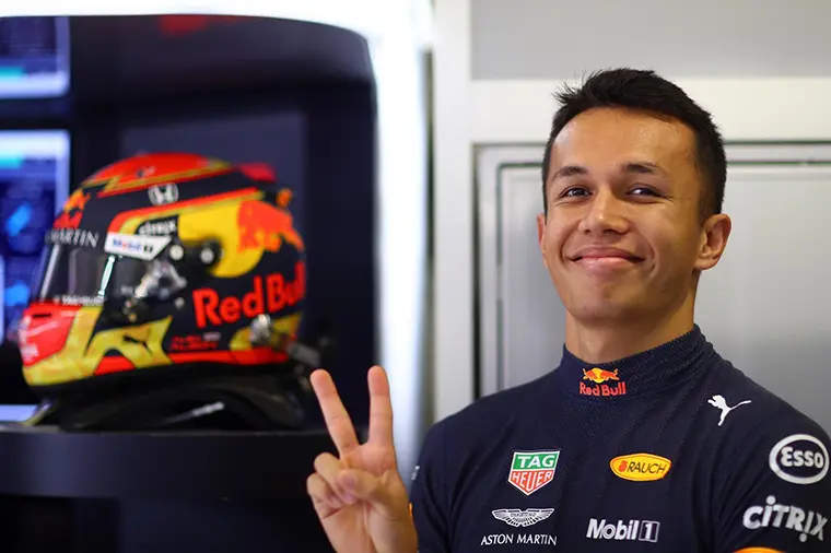 Twitter (@alex_albon)