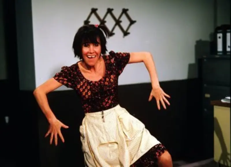 'La Chimoltrufia' fue interpretada por Florinda Meza (Especial)