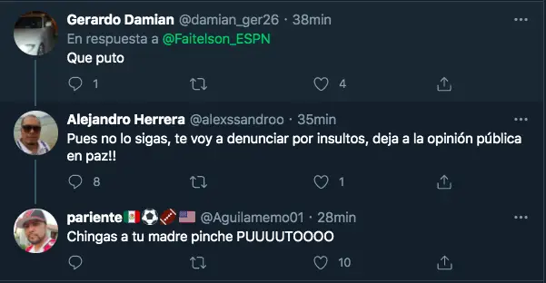 No se guardaron nada los aficionados