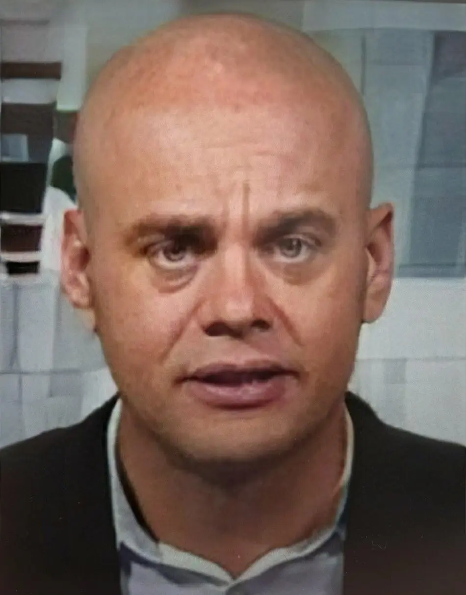 Imagen de Faitelson en caso de cumplir su apuesta