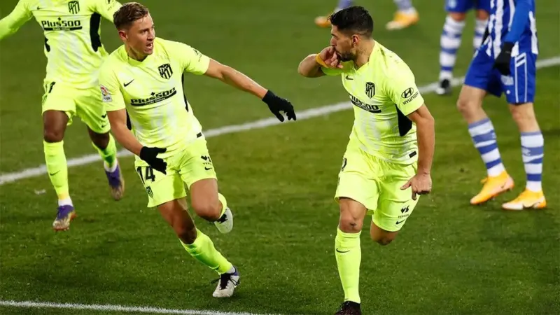 Dijo que le interesaba jugar con los 'colchoneros' (FB: Atlético de Madrid)