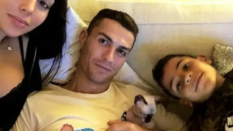 Georgina y CR7 le pusieron un curioso nombre (@cristiano)