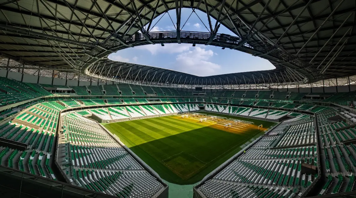 Estadio de Qatar para el Mundial de 2022 - Twitter @FIFAcom