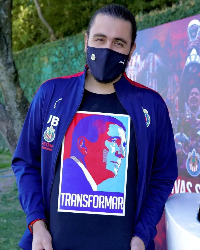 Amaury Vergara, dueño de las Chivas, busca mostrar el legado de su padre. (Instagram @amaury_vergara)