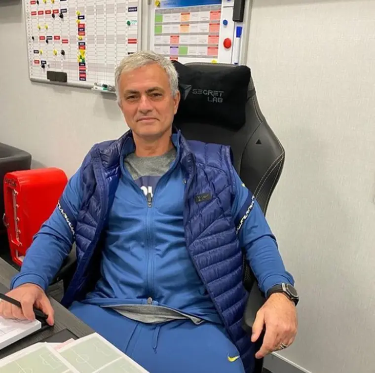 Instagram @josemourinho