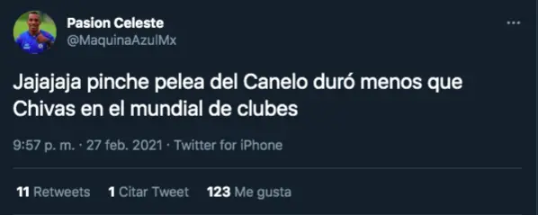 Las Chivas en los peores escenarios - Captura de Pantalla