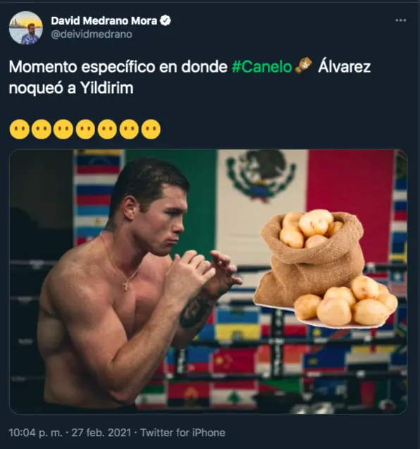 Los señalamientos no faltaron - Captura de Pantalla