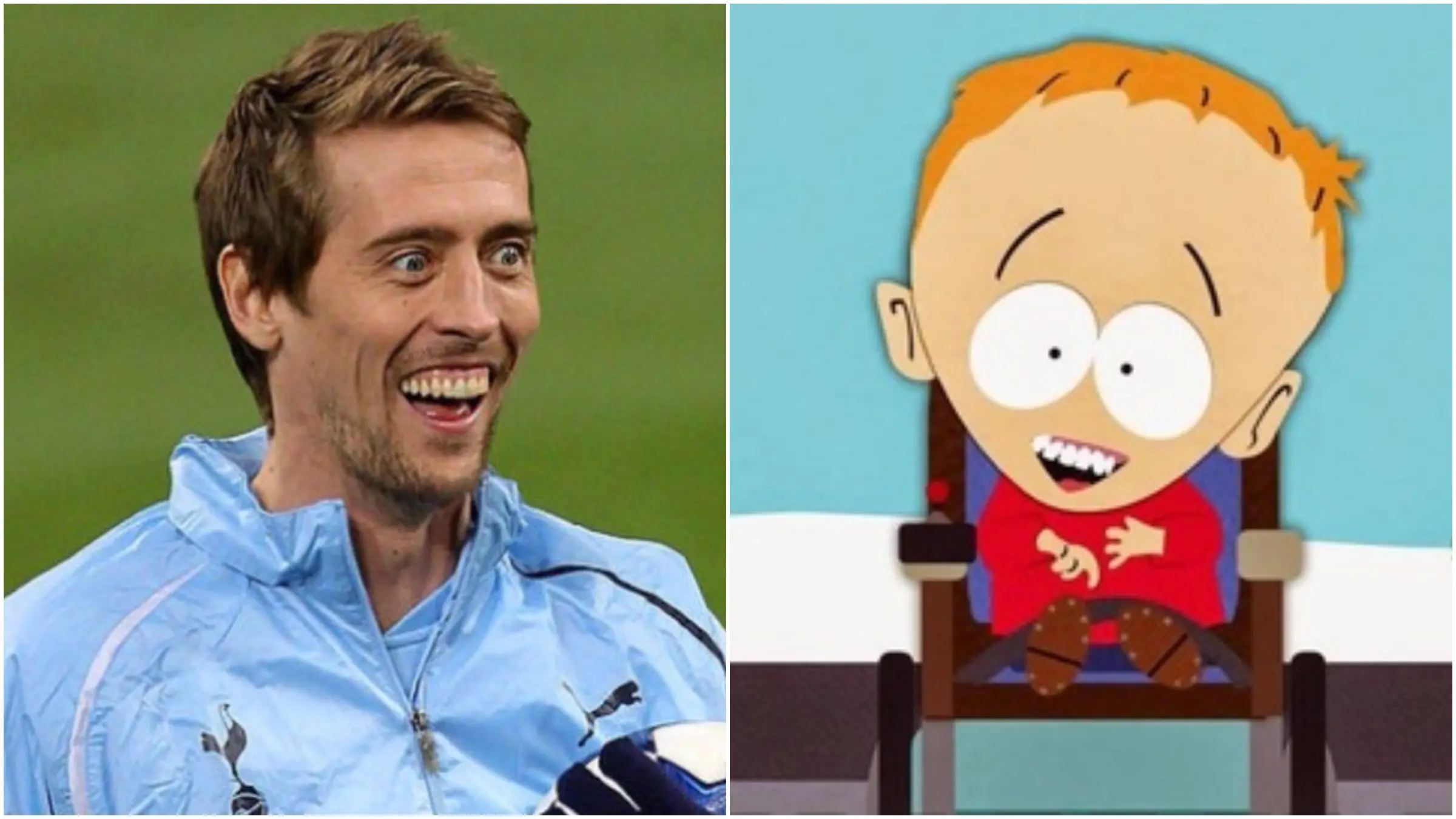 Twitter @petercrouch y @alesensei_