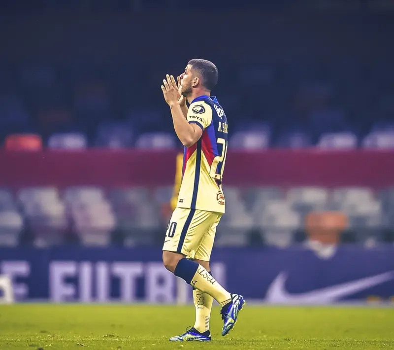 Richard Sánchez anotó desde media distancia (FB: Club América)