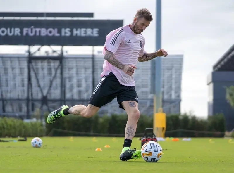 David Beckham quiere armar un club de ensueño (FB: Inter Miami)