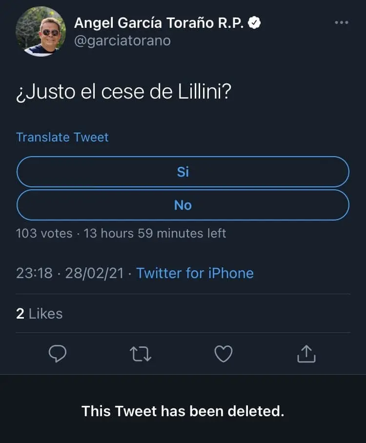 Twitter @garciatorano