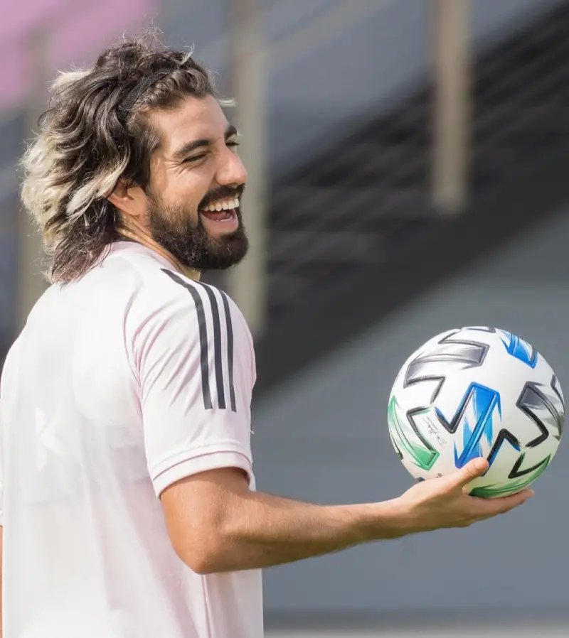 Pizarro tendría compañeros de lujo (FB: Inter Miami)