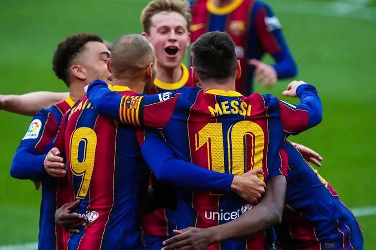 Twitter @FCBarcelona