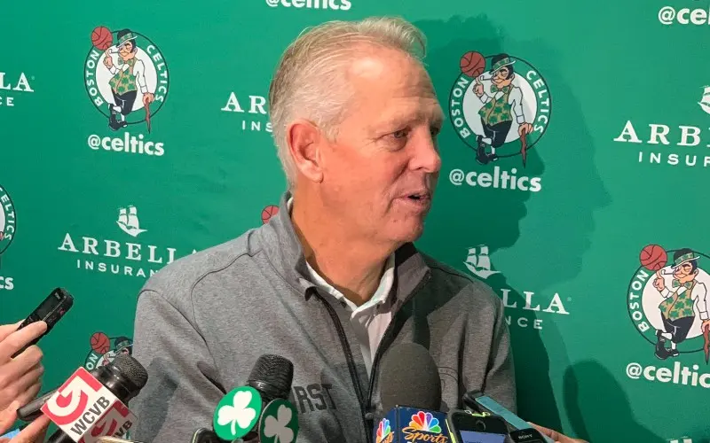 Danny Ainge - Twitter @Celtics