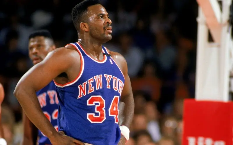 Charles Oakley con los Knicks