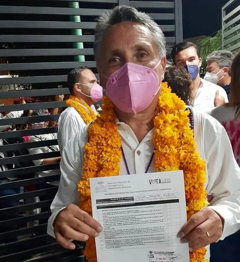 Buscará ser gobernador al igual que 'El Cuau' (@gerislas)