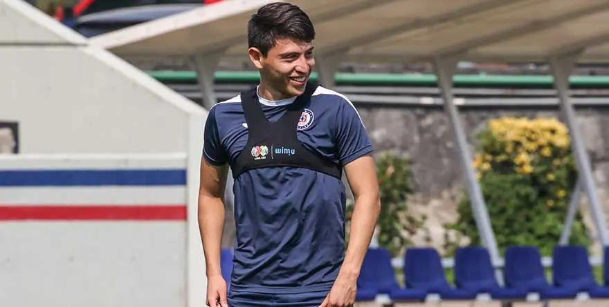 Alexis Gutiérrez se ha estancado en Cruz Azul - @cruzazulcd