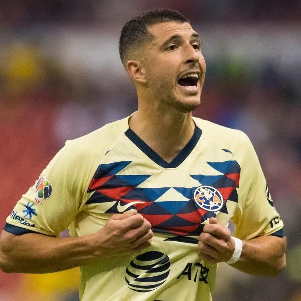 Guido Rodríguez en actividad con el América (Instagram - @guiido_rodriguez)