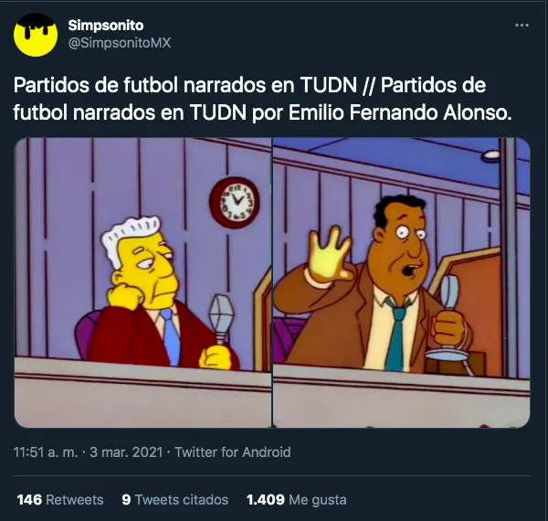 Diferencias entre las narraciones de TUDN