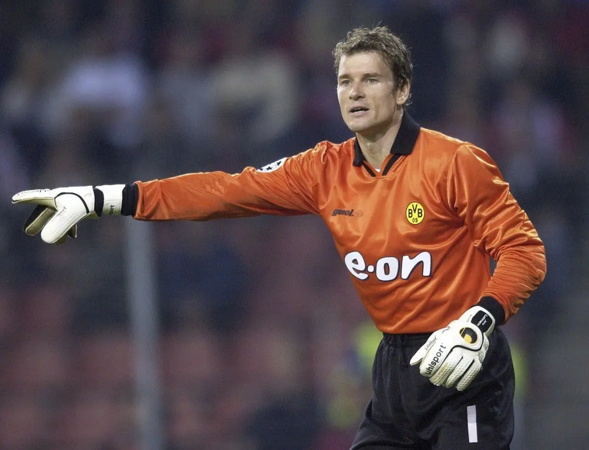 Jens Lehmann en un partido de la Bundesliga - Bundesliga