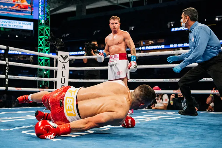 Twitter @canelo