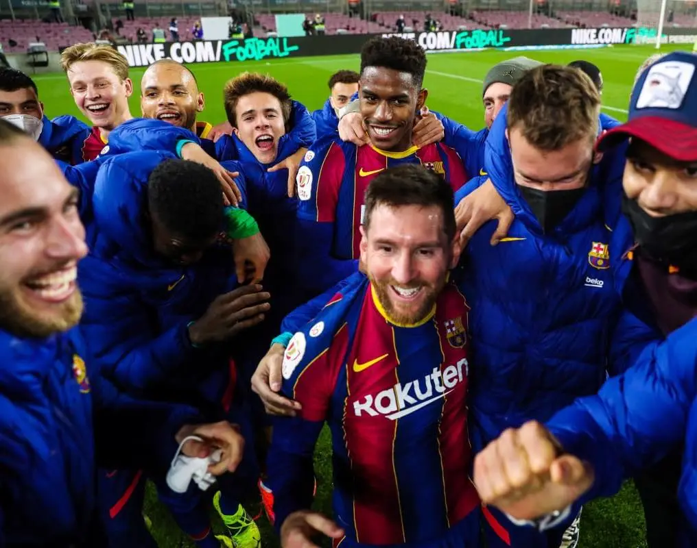 Facebook @fcbarcelona