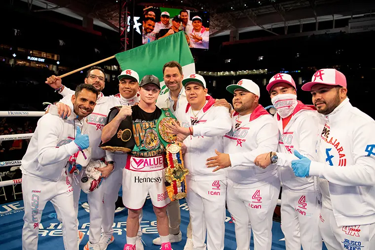 Twitter @Canelo