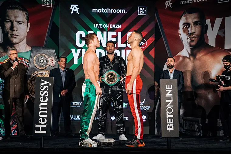 Twitter @Canelo
