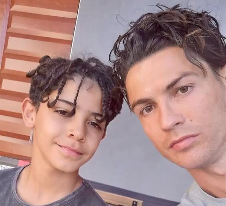 Instagram @cristiano