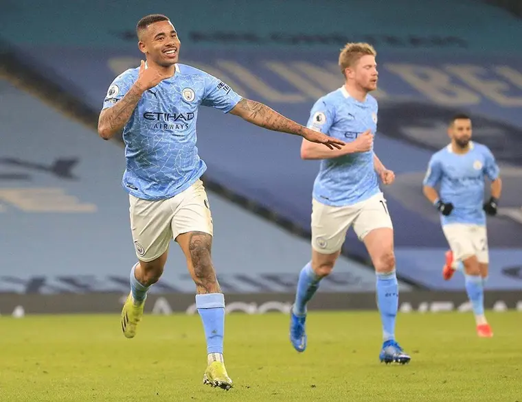 Twitter @gabrieljesus9